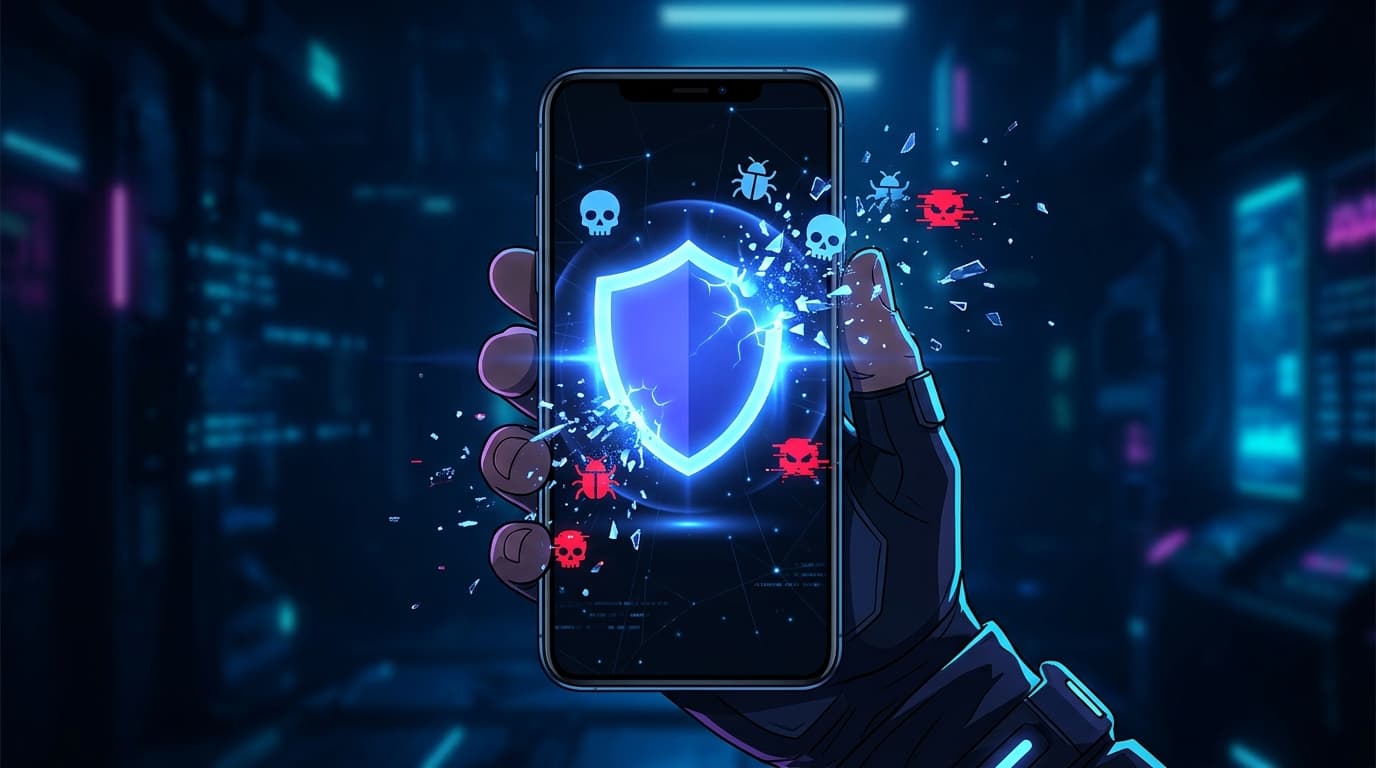 Remoção de vírus e malwares em celular Android